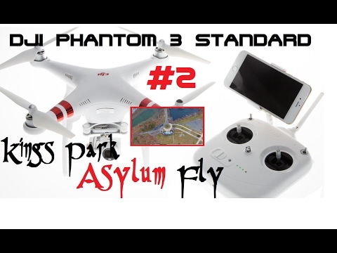 DJI - PHANTOM 3 STANDARD | Kings Park Asylum Fly #2 - UCU33TAvzA-wgPMgcrdMVIdg