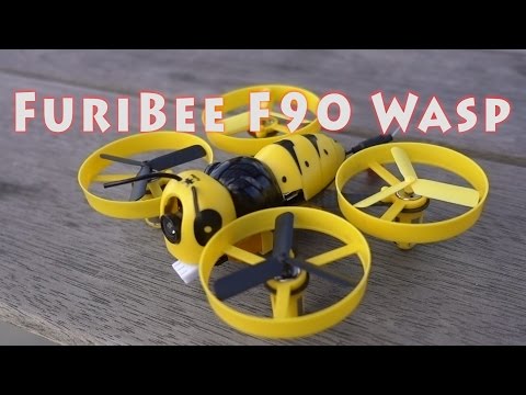 FuriBee F90 Wasp 2S "Whoop" - UCnJyFn_66GMfAbz1AW9MqbQ