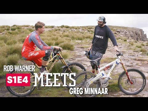 Shredding Trail & Talking MTB w/ Greg Minar | Rob Meets: Ep 3 - UCblfuW_4rakIf2h6aqANefA