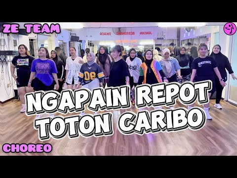 NGAPAIN REPOT ➖TONTON CARIBO / ZUMBA / DANCE WORKOUT / VIRAL TIKTOK / SENAM KREASI / ZE TEAM 🖤💜