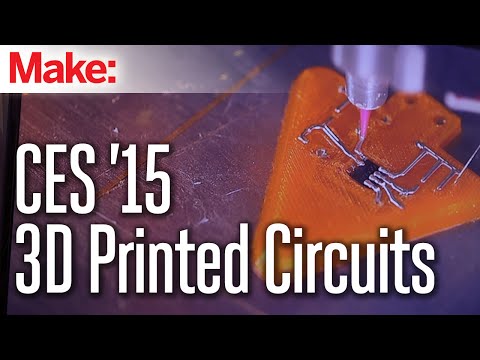 CES 2015: A 3D Printer for Electronics - UChtY6O8Ahw2cz05PS2GhUbg