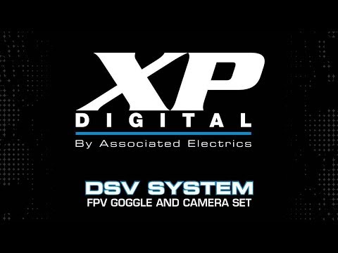 XP Digital DSV System: FPV Goggles and Camera Set - UCF6OUSvIVsdtQb2fzebdyog