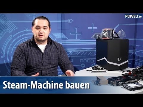 SteamMachine als Konsolen-Ersatz bauen | deutsch / german - UCtmCJsYolKUjDPcUdfM8Skg