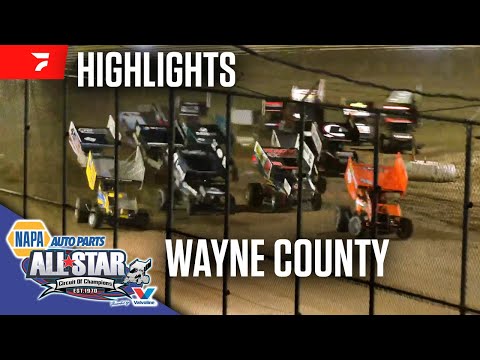 All Star Sprints at Wayne County Speedway 8/12/25 | Highlights - dirt track racing video image