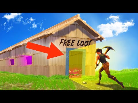 INSANE FORTNITE LOOT TUNNEL TRAP! (Battle Royale) - UC0DZmkupLYwc0yDsfocLh0A