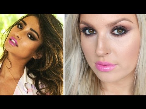 Shay Mitchell Makeup Tutorial ♡ Chit Chat ♡ Brown Smokey Eyes & Glossy Lips! - UCMpOz2KEfkSdd5JeIJh_fxw