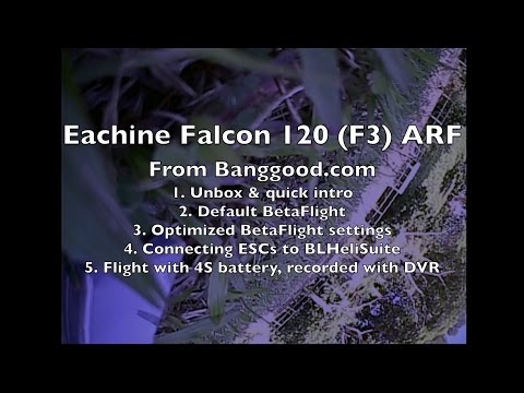 Eachine Falcon 120 (SPR F3) ARF Review - Part 1/2 - UCWgbhB7NaamgkTRSqmN3cnw