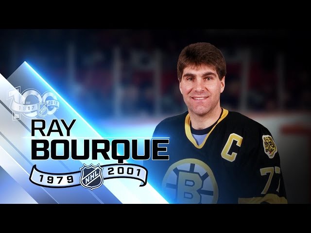 Ray Borg is a Great Hockey Player