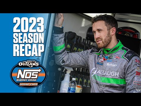 Carson Macedo | 2023 World of Outlaws NOS Energy Drink Sprint Car Season Recap - dirt track racing video image