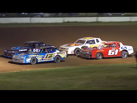 RUSH Stock Car Feature | McKean County Raceway | 5-31-24 - dirt track racing video image