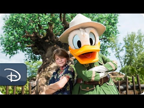 ‘Pete’s Dragon’ Actor Oakes Fegley Visits Walt Disney World Resort - UC1xwwLwm6WSMbUn_Tp597hQ