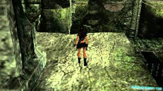 Lara Croft - Tomb Raider: Legend - PSP - #04. Ghana - Pursuing James Rutland [1/2]