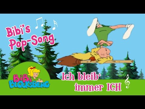 Bibi Blocksberg - der Song ICH BLEIB IMMER ICH aus Hörspielfolge 27 - DIE VERHEXTE HITPARADE