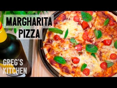 HOW TO MAKE A MARGHERITA PIZZA - Greg's Kitchen - UCGXHiIMcPZ9IQNwmJOv12dQ