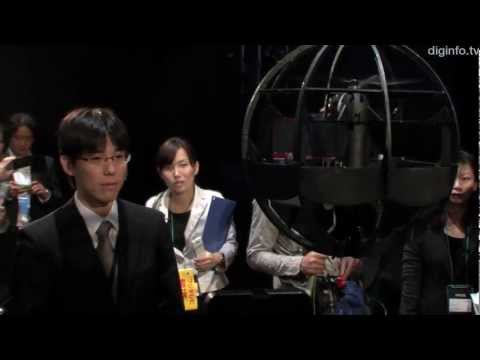 Spherical Flying Machine Developed by Japan Ministry Of Defense #DigInfo - UCOHoBDJhP2cpYAI8YKroFbA