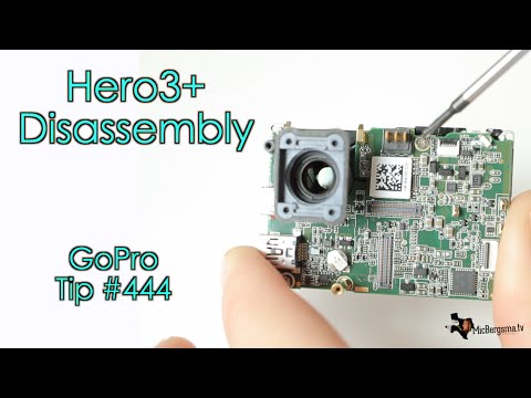 GoPro Hero3+ Disassembly - GoPro Tip #444 - UCTs-d2DgyuJVRICivxe2Ktg