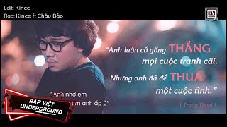 Lặng - Kince ft. Châu Bảo | RV Underground