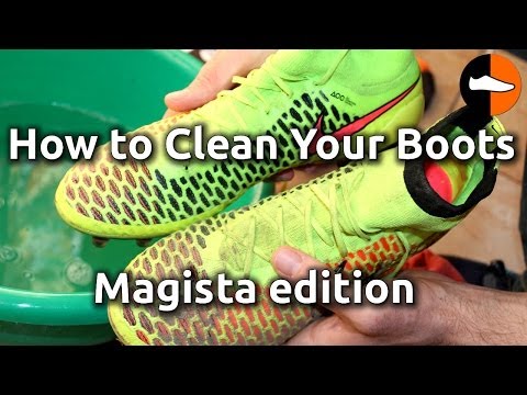 How to Clean The Nike Magista Obra - UCs7sNio5rN3RvWuvKvc4Xtg