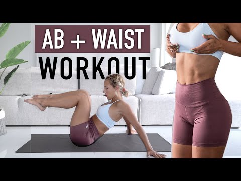 ABS and WAIST HOME WORKOUT | 10 minutes, NO EQUIPMENT - UCR117JPMLO3Y7J5mIblkBNg