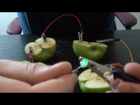 Homemade Apple Battery Free Energy - UCe_vXdMrHHseZ_esYUskSBw