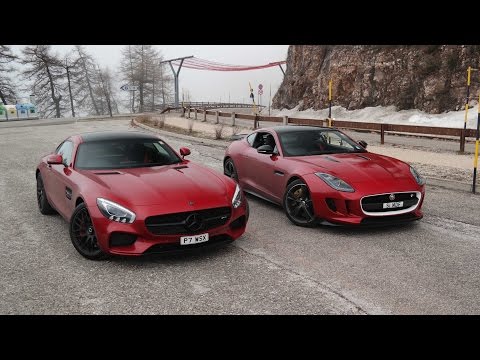 Mercedes AMG GT-S vs Jaguar F-Type R - UCrBr8w4ki1xAcQ1JVDp_-Fg