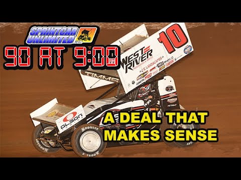 SprintCarUnlimited 90 at 9 for Monday, November 11th: Ryan Timms gets a deal for 2025 - dirt track racing video image
