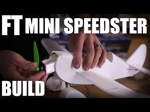 Flite Test | FT Mini Speedster - BUILD (Mighty Minis) - UC9zTuyWffK9ckEz1216noAw