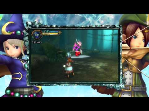 Final Fantasy Explorers - Gamescom 2015 Trailer - UCKy1dAqELo0zrOtPkf0eTMw