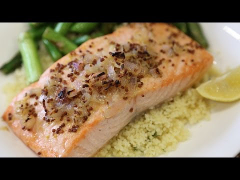 Glazed Salmon with Couscous! - UCX0kj_Hz-VY22eX9quwhwcA