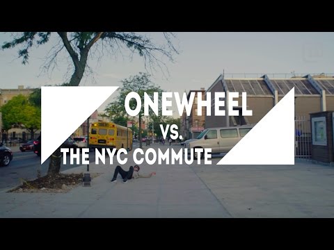 OneWheel vs the NYC Commute - UCsert8exifX1uUnqaoY3dqA