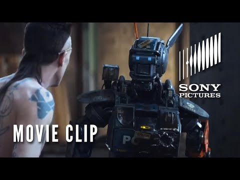 CHAPPIE Movie Clip - "Real Gangster" - UCz97F7dMxBNOfGYu3rx8aCw