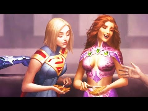 STARFIRE Ending (Multiverse and Arcade Ending) Injustice 2 1080p HD - UCiZVMOinTQGb8HQu53VbV4Q