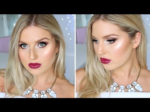 Sultry Makeup For The Holidays! ♡ Winter Frosty Makeup Tutorial - UCMpOz2KEfkSdd5JeIJh_fxw