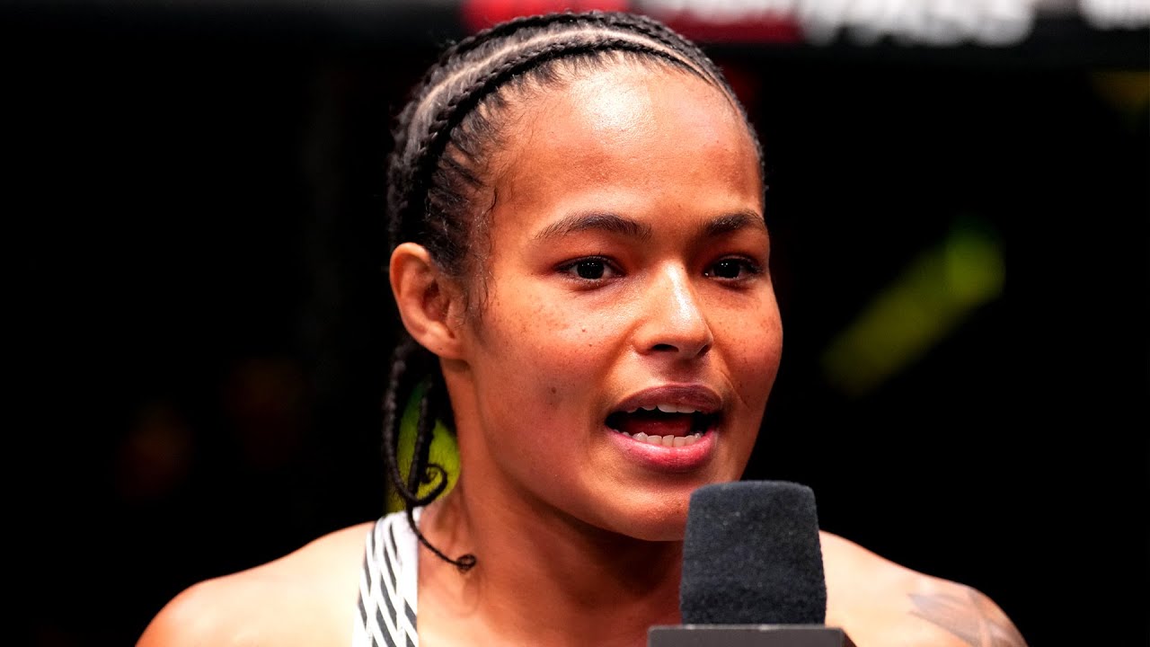 Karine Silva Octagon Interview | UFC Vegas 74