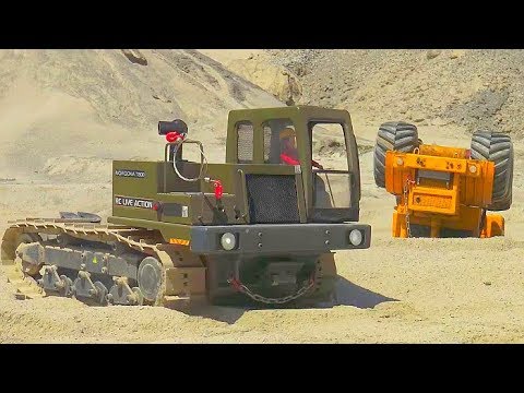 RC MOROOKA T800 WITH 80tWINCH, CROSS RC MC6 IN ACTION, AMAZING RC TRUCK RESCUE, BIGGEST CONSTRUCTION - UCT4l7A9S4ziruX6Y8cVQRMw