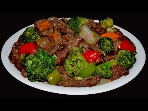 brocoli  con carne - Comida China - UCIRNADSE7zTt6_MshDlnZSA