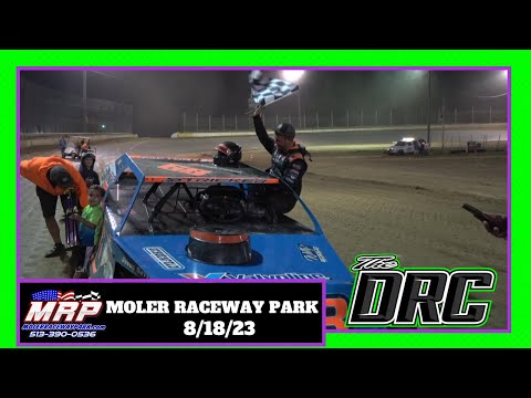 Moler Raceway Park | 8/18/23 | Adam Stricker - dirt track racing video image