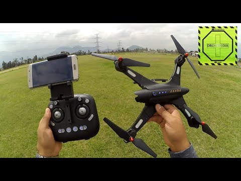 Review Fq777 en español drone que se pliega |DRONEPEDIA - UC_7j-gR3Mi1rejo6iS7V4Ug