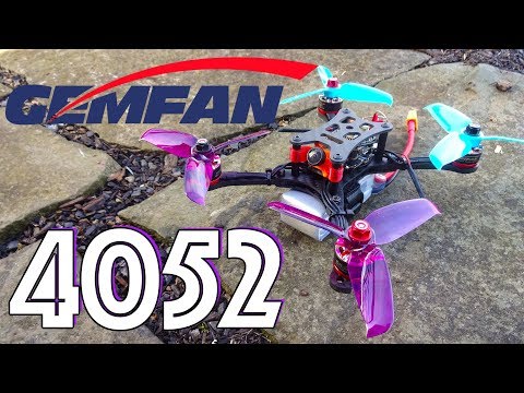 Gemfan Flash 4052 Review - UC2c9N7iDxa-4D-b9T7avd7g