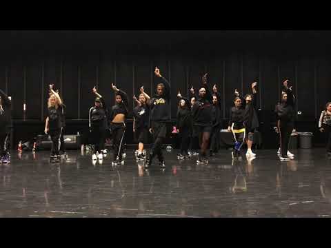 [Rain on me - Lady Gaga; Ariana Grande] choreography mirrored