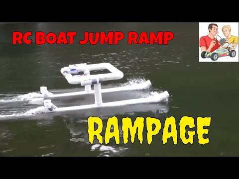 Meet Rampage, the RC boat ramp StupidFastRC - UCFORGItDtqazH7OcBhZdhyg