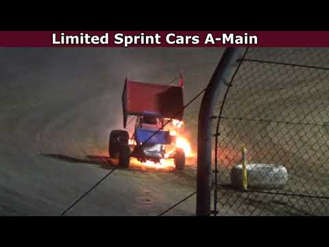Grays Harbor Raceway, July 1, 2023, Tim Martin Fire - dirt track racing video image