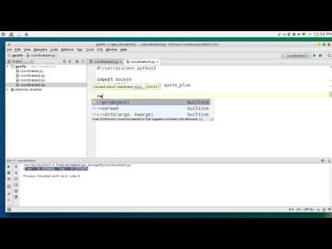 11 Python network programming  —- بمساعدة Socket link layer