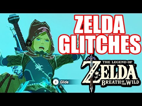 10 GLITCHES and EXPLOITS In Zelda Breath of the Wild [Nintendo Switch/Nintendo Wii U] - UCwtnZUOk44DCCFFT6QG6LdA