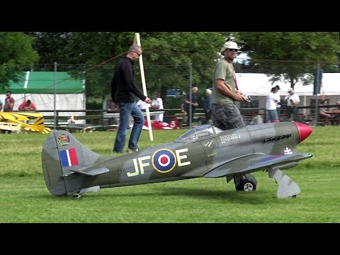 Hawker Tempest Mk.V - Scale 1/5 - UC1QF2Z_FyZTRpr9GSWRoxrA