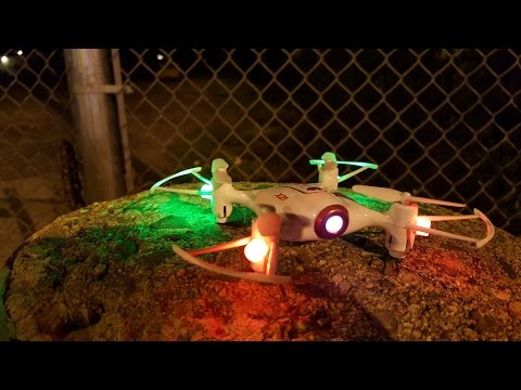 Noiposi Syma X21 Night Flight with Deviation (Devo 10) - UCNUx9bQyEI0k6CQpo4TaNAw