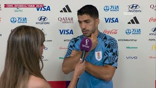 Suarez Critic A La Fifa Tras La Derrota Se Est N Cobrando Cosas Incre Bles En Este Mundial