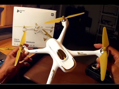 HUBSAN H501S ADVANCED REMOTE CONTROLLER "REVIEW & FLIGHT TEST" - UCTyUlPiyU9TyfHMH8L7fjzQ