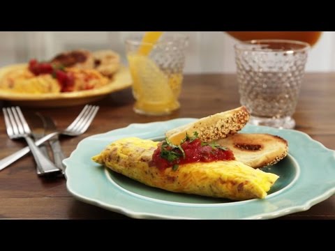 How to Make An Omelet in a Bag | Kitchen Hacks | Allrecipes.com - UC4tAgeVdaNB5vD_mBoxg50w