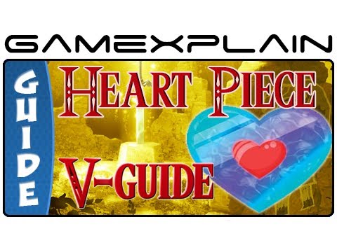 Zelda: A Link Between Worlds - All Heart Piece Locations (Guide & Walkthrough) - UCfAPTv1LgeEWevG8X_6PUOQ